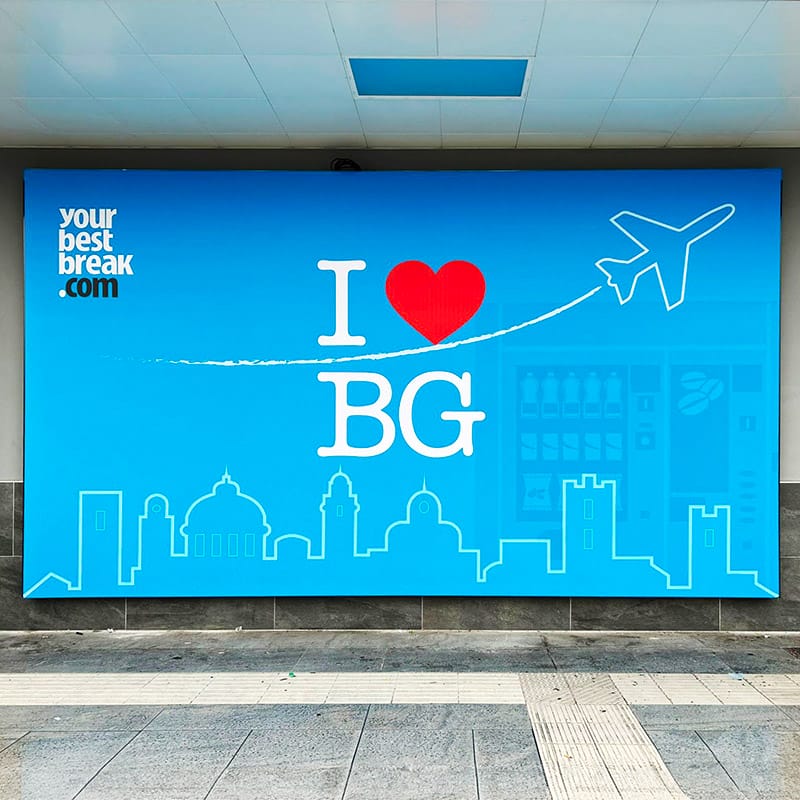 Cartelli pubblicitari Orio al Serio