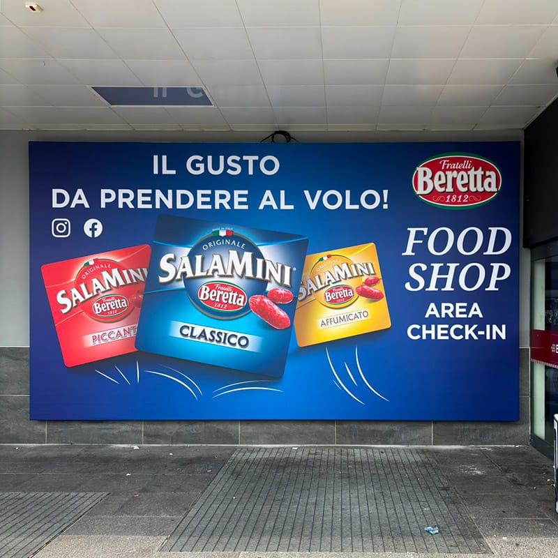 Cartelli pubblicitari Orio al Serio