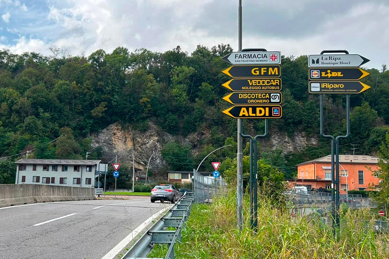 Frecce Direzionali - Strategia