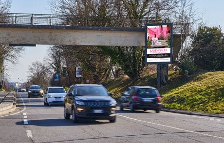 Impianto Permanente Via Briantea - Bergamo