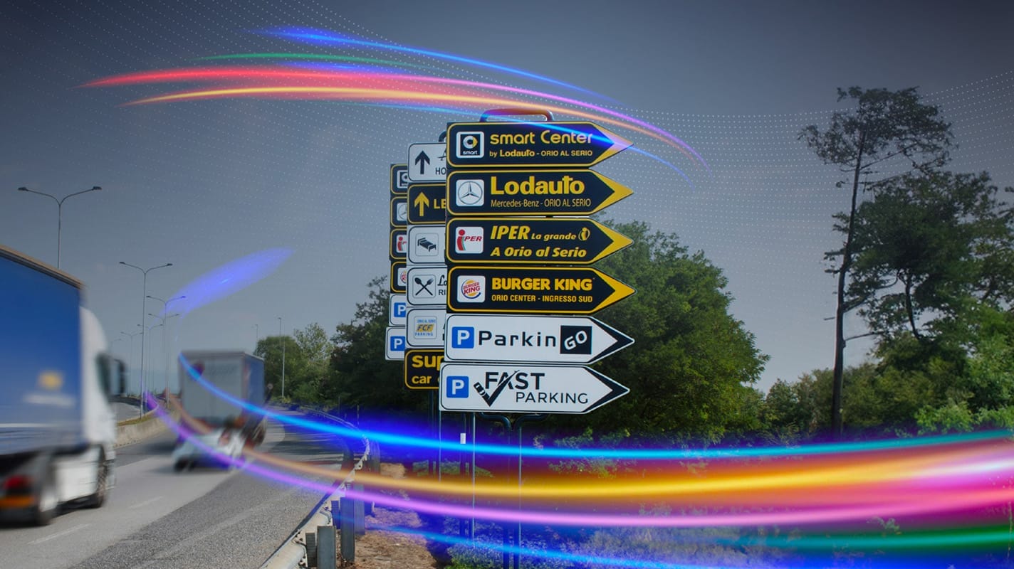 frecce direzionali blog